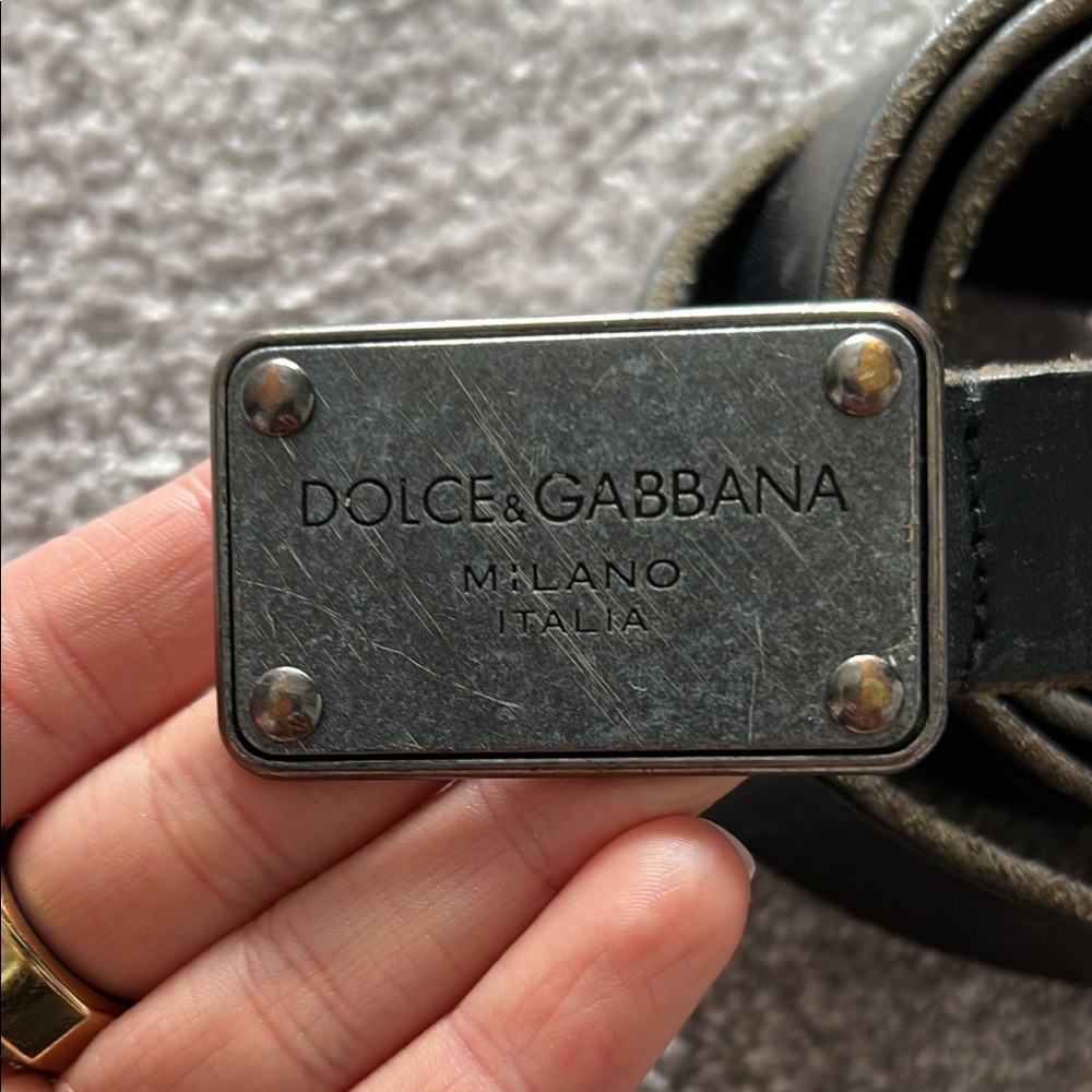 DOLCE & GABBANA BELT